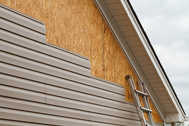Professional Siding Inspection technician working in Chaska, MN